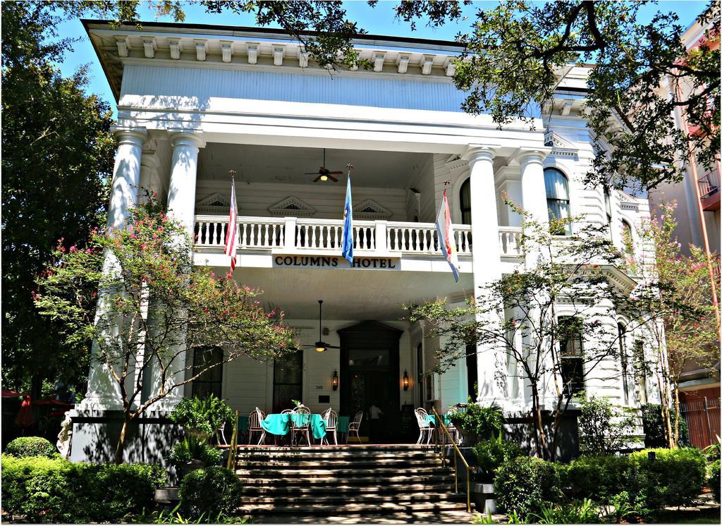 The Columns Hotel Nueva Orleans Exterior foto